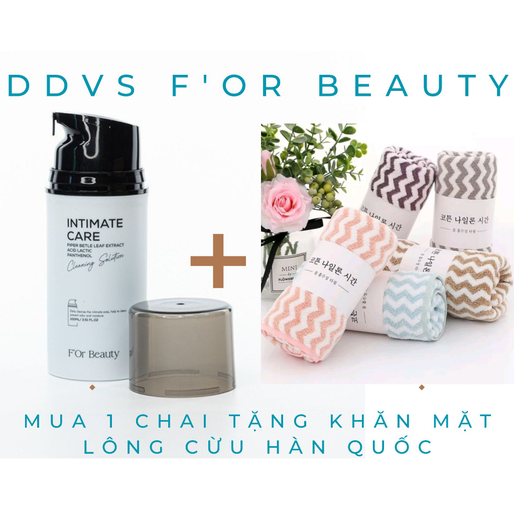 Mua 1 chai Dung Dịch Vệ Sinh Nam Nữ F'Or Beauty 100ml