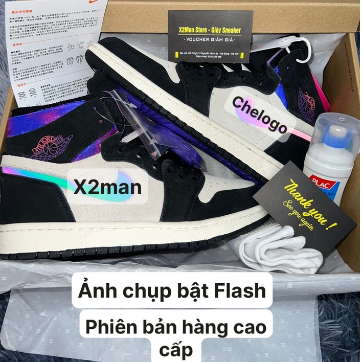 giày thể thao cao cổ đội bóng thủ đô pháp- Phiên bản cao cấp nhất