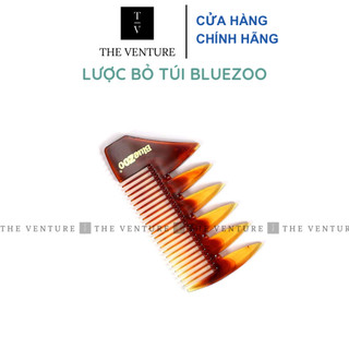 Lược Tạo Kiểu Tóc Bỏ Túi Tiện Dụng BlueZoo Chính Hãng