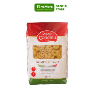 Mì nui ý pietro coricelli elbows gói 500gr tôm mart