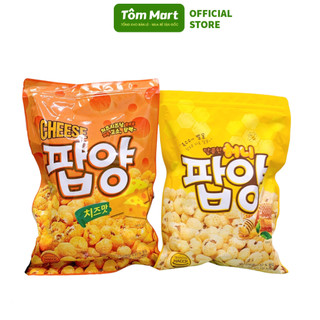 Snack Upon bỏng ngô vị phô mai, vị mật ong Hàn Quốc 110g TÔM MART