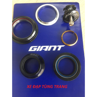 Bát chén xe đạp cổ thả Bạc Đạn GIANT 44mm/55mm .