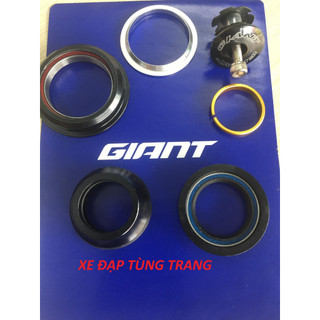 Bát chén xe đạp cổ thả Bạc Đạn GIANT 44mm/55mm .