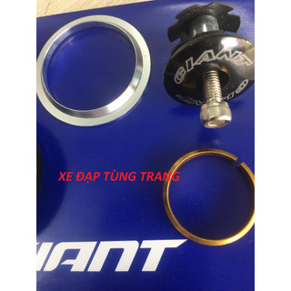 Bát chén xe đạp cổ thả Bạc Đạn GIANT 44mm/55mm .
