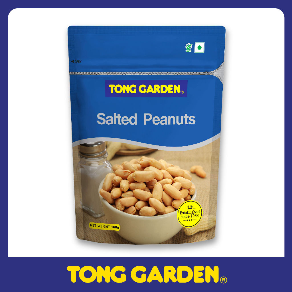 ĐẬU PHỘNG RANG MUỐI TÚI 160G