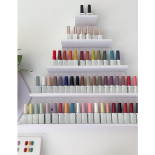 Kệ sơn nail tam giác siêu bền, kệ nail, kệ để sơn, kệ sơn
