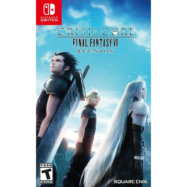 Băng Game Nintendo Switch Crisis core - Final Fantasy Vii - Reunion