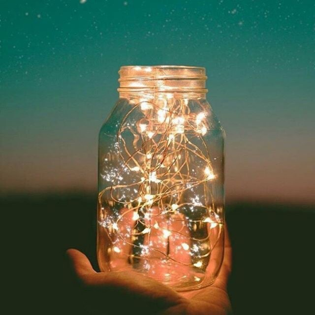 Đèn led dùng pin, đèn đom đóm, đèn led fairy light nhấp nháy trang trí cây, phòng khách, tiệc cưới, thiệp, lọ thủy tinh