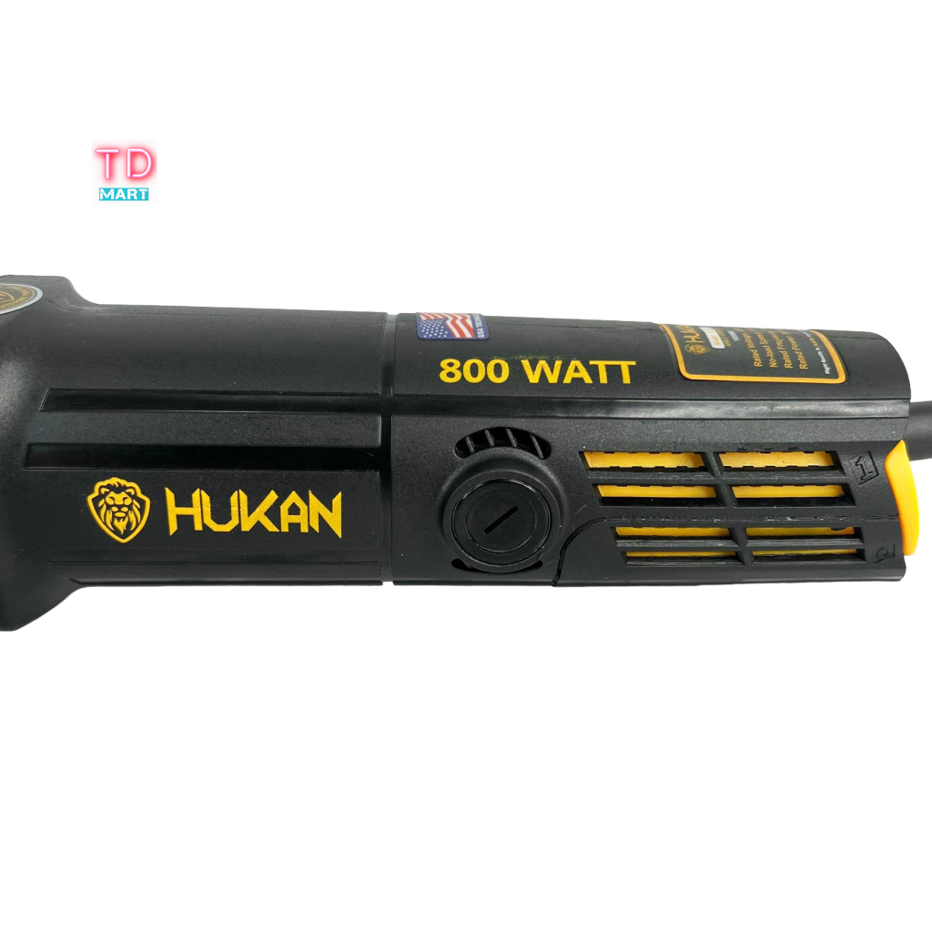 Máy cắt, mài góc HUKAN HK-K14 công suất 800W, lõi đồng 100%.