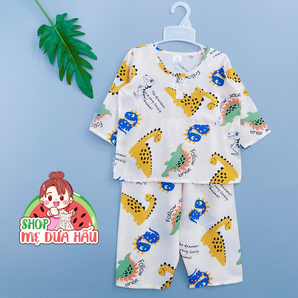 Bộ bé trai vải lanh, quần áo bé trai, đồ tole bé trai cao cấp size 8-40kg shop mẹ dưa hấu