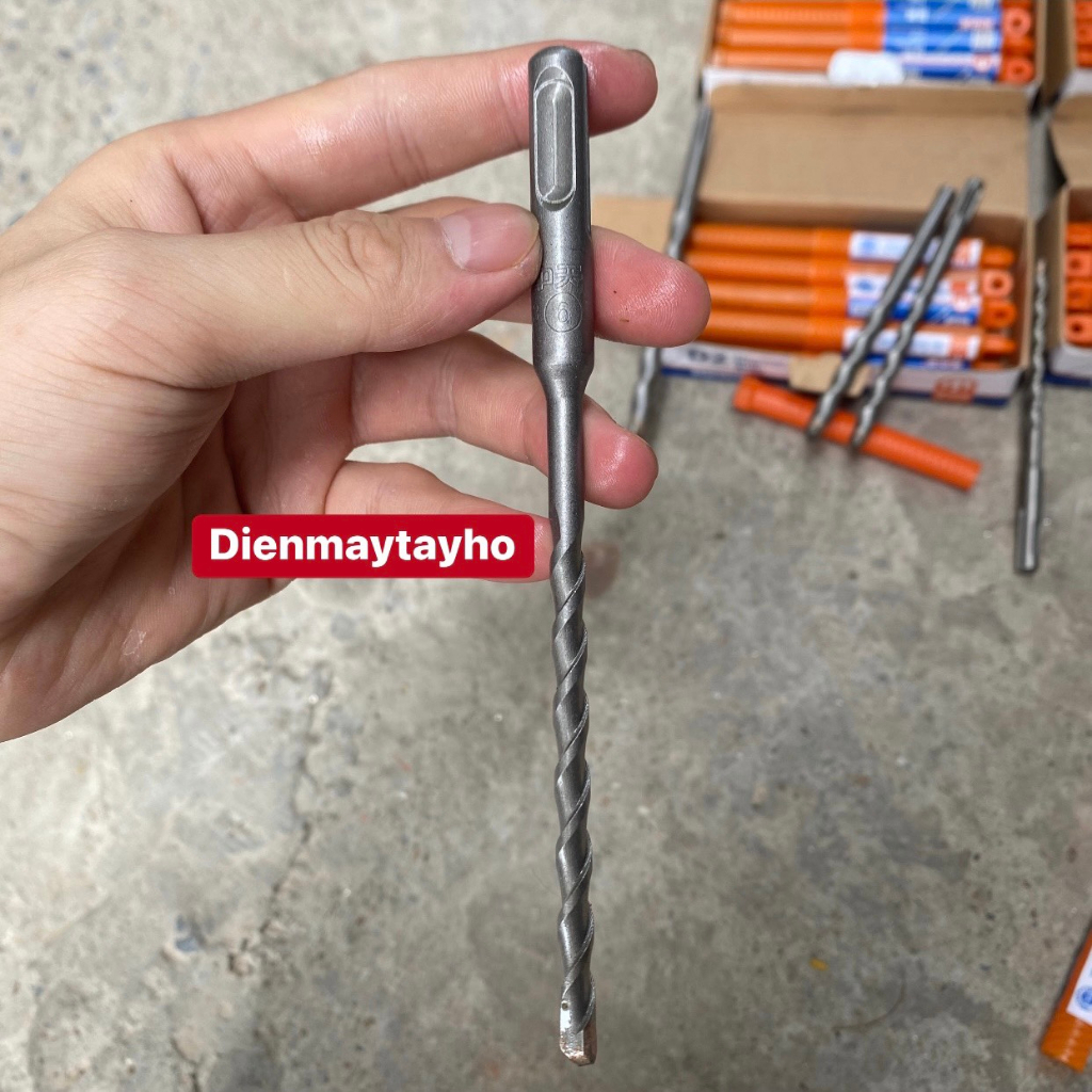 Mũi khoan bê tông chuôi gài SDS