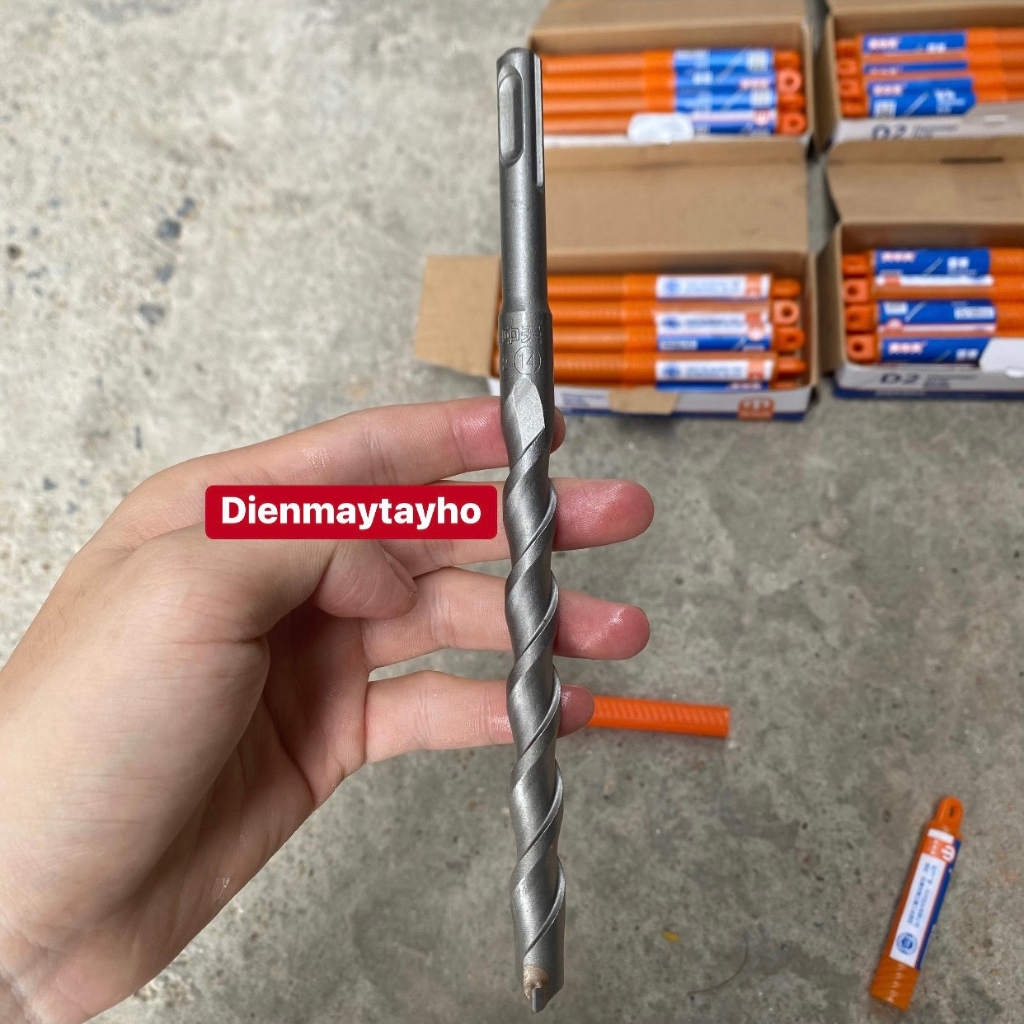 Mũi khoan bê tông chuôi gài SDS