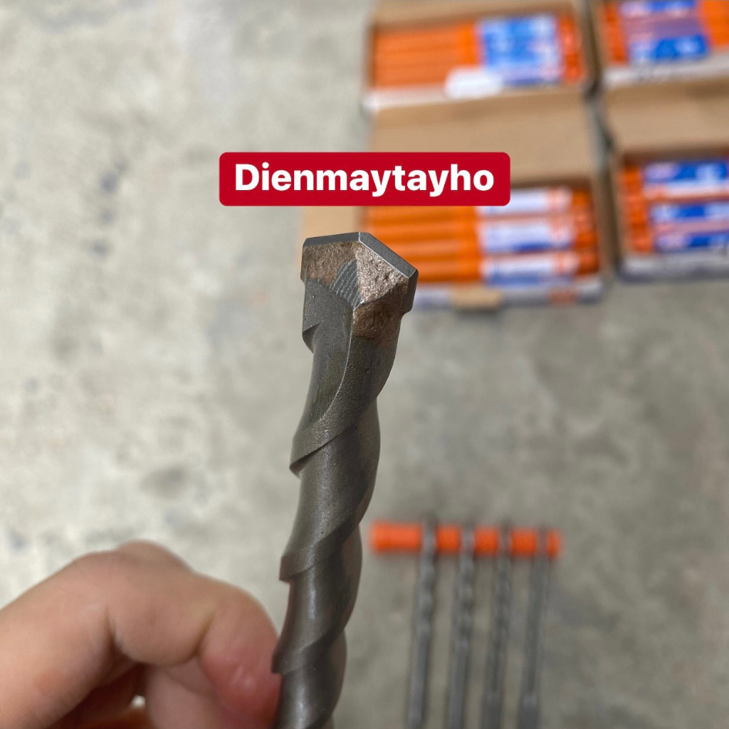 Mũi khoan bê tông chuôi gài SDS