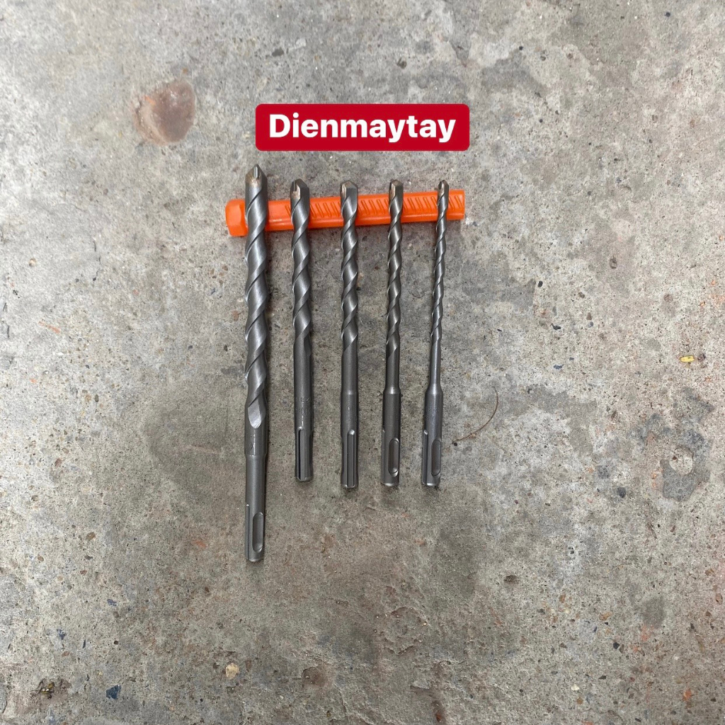 Mũi khoan bê tông chuôi gài SDS