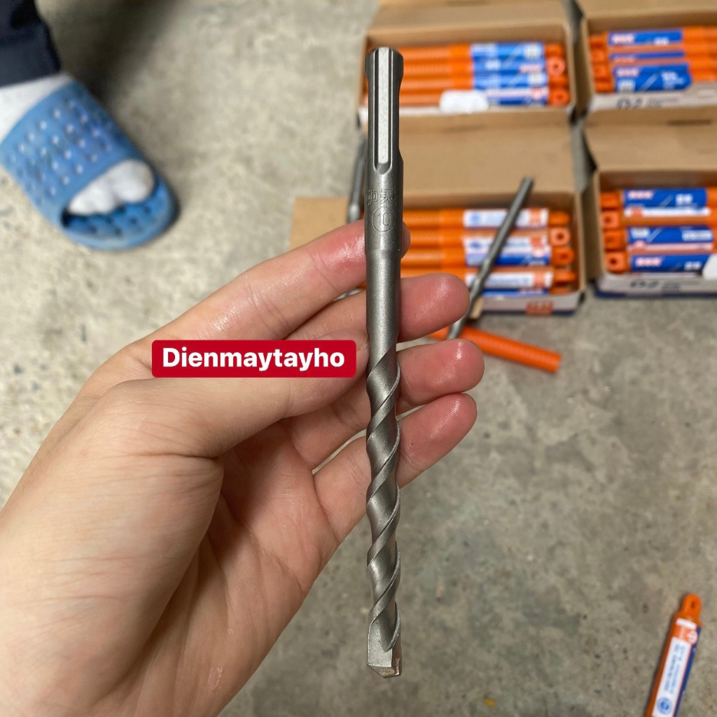 Mũi khoan bê tông chuôi gài SDS