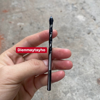 Mũi khoan gạch siêu cứng 6mm vs 8mm