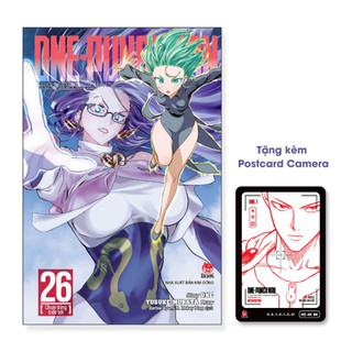 Truyện tranh - One-Punch Man (Tập 1-26)