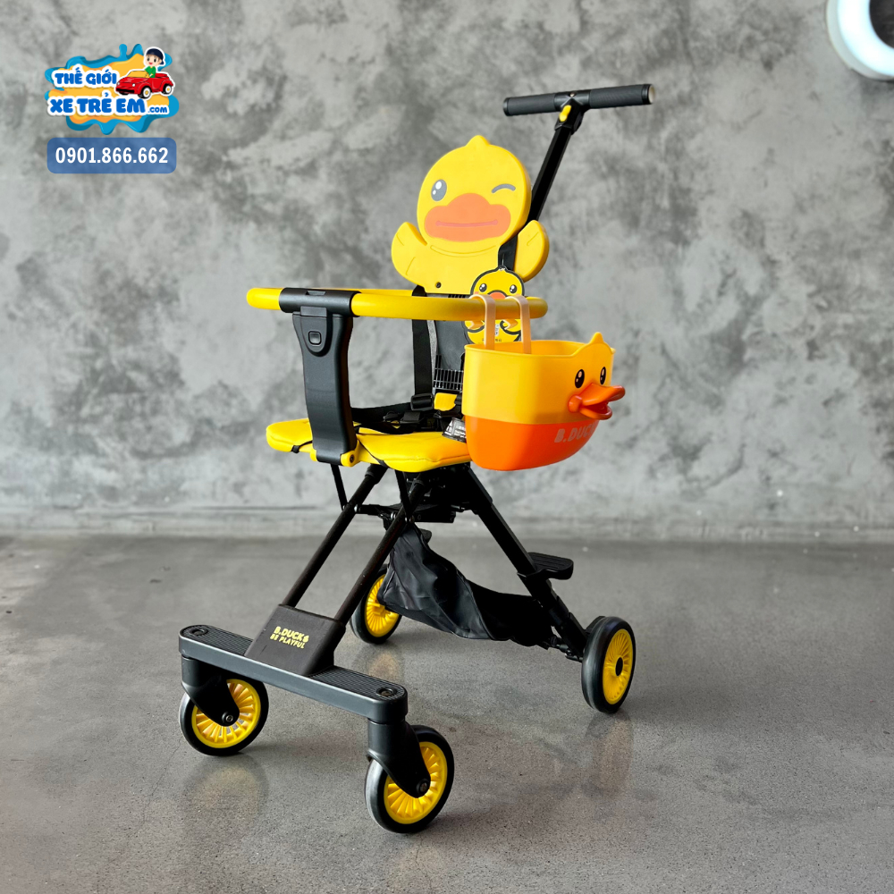 Xe đẩy du lịch gập gọn cao cấp B.Duck 1058