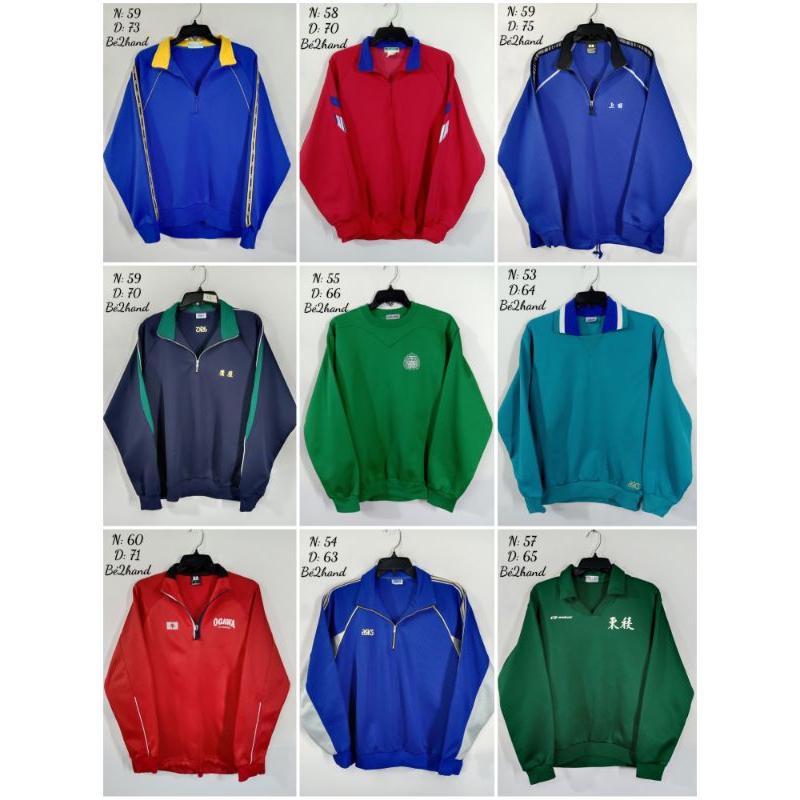 SWEATER 2HAND NHẬT