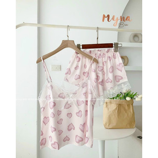 MÃ 666 SET BỘ NGỦ LỤA VIỀN REN 2 DÂY QCCC