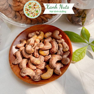 500gr Hạt điều rang muối Bình Phước - hạt điều rang muối nguyên vỏ lụa hàng loại 1 xuất khẩu.