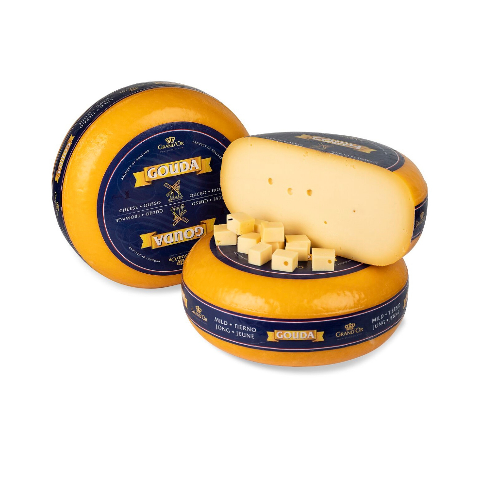 Phô mai Gouda Wheel Grand' or - 4.5kg