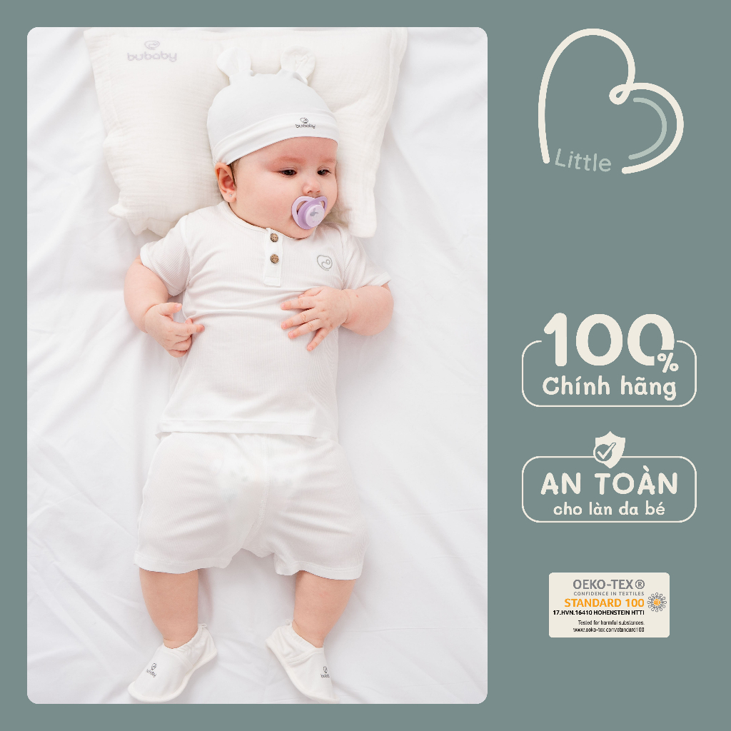 Bộ ngắn tay cổ trụ Joyful - BU SIRO