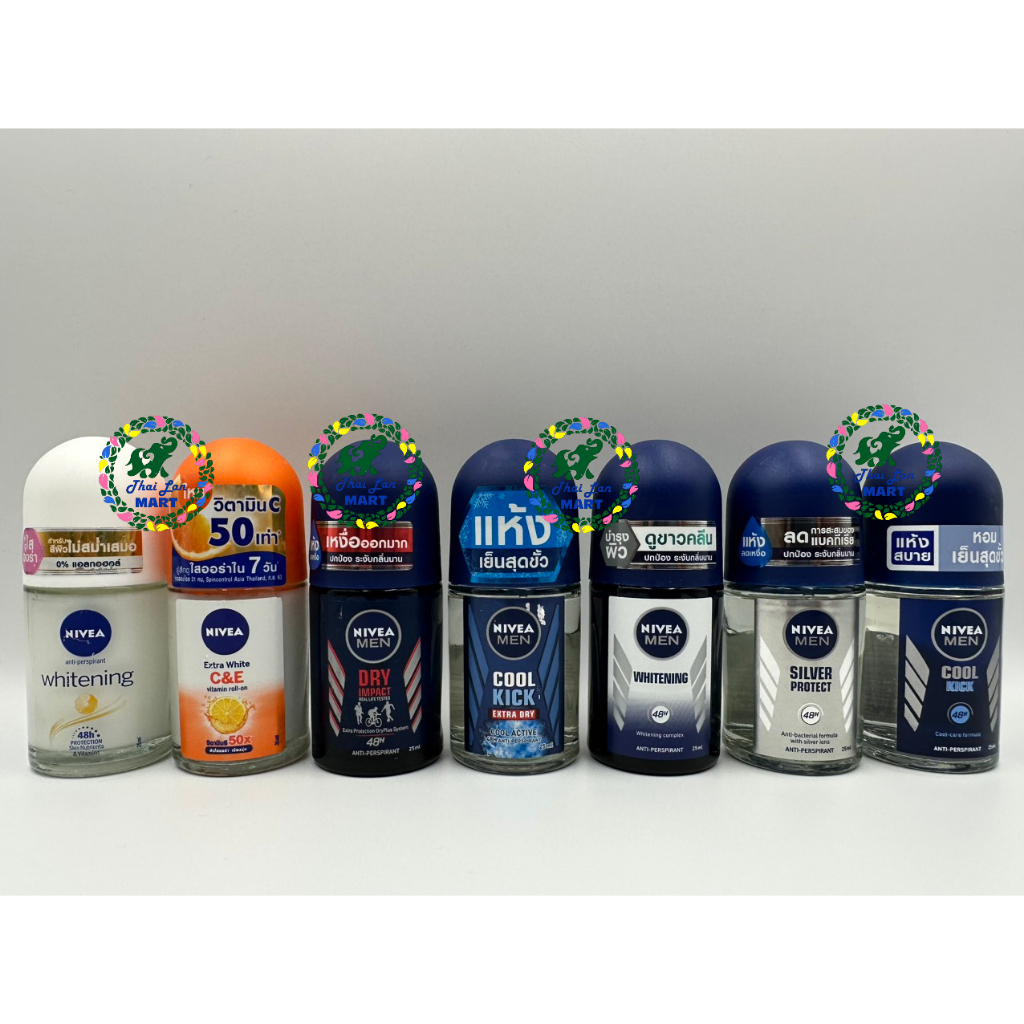 Lăn khử mùi nivea dành cho nam nữ khô thoáng quyến rũ hàng nội địa chính hãng thái lan 25ml