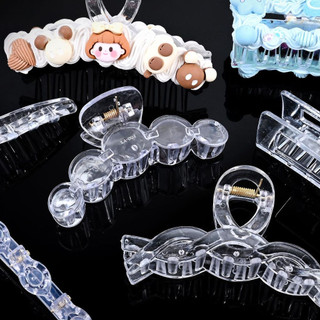Kẹp Tóc Trang Trí DIY