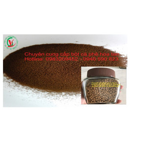 bán bột cà phê hòa tan giá sỉ 0983 209 452