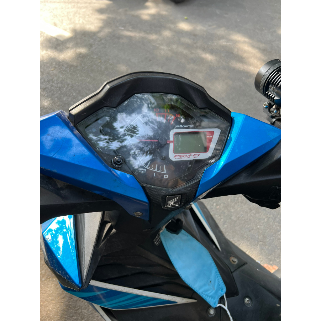 ỐP MẶT KÍNH ĐỒNG HỒ ZIN CHO HONDA WINNER V1