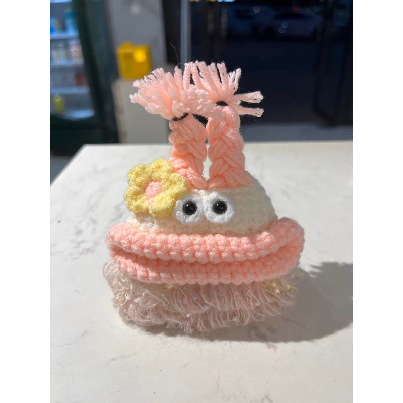 CASE bảo vệ Airpod 1/2/pro/3 đan len HANMADE độc đáo, cute dễ thương len móc