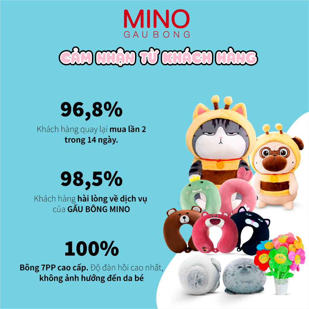 Gấu Bông Chó Shiba Cosplay Hàng Cao Cấp Mềm Mịn Size 25cm MINO STORE TH25