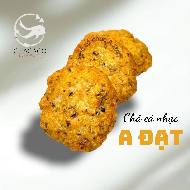 Chả cá nhạc pha mực Hạ Long gói 500g