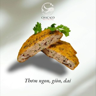 Chả cá nhạc pha mực Hạ Long gói 500g