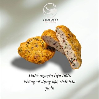 Chả cá nhạc pha mực Hạ Long gói 500g