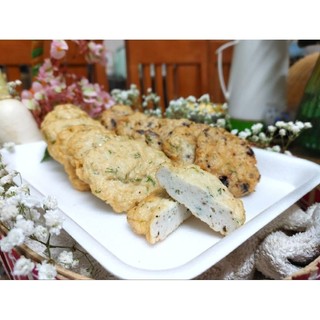 Chả cá nhạc pha mực Hạ Long gói 500g