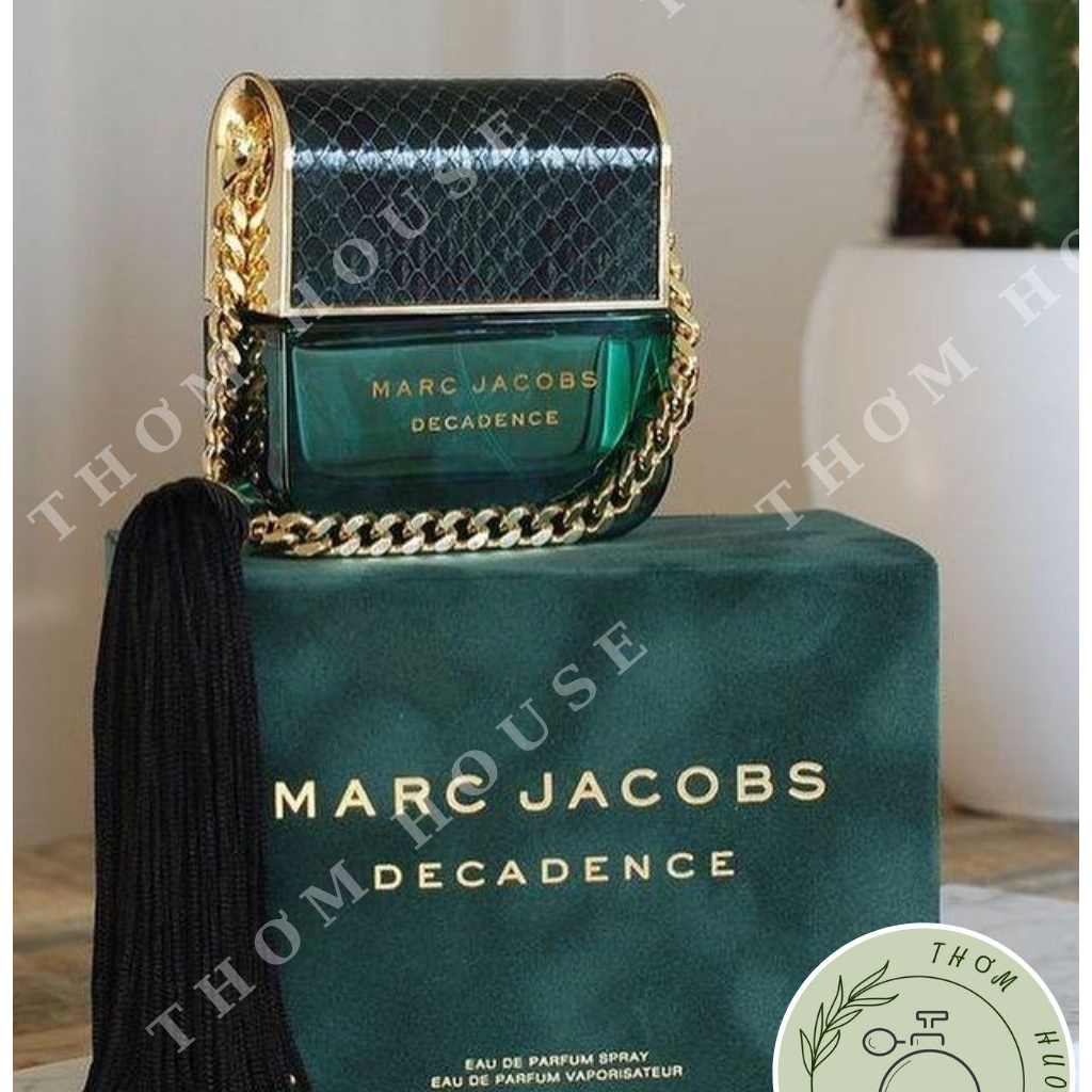 Chính hãng Nước hoa nữ chiết Decadence Ma.rc Ja.cobs 10ml bản auth mùi hương sang trọng thơm house - C39