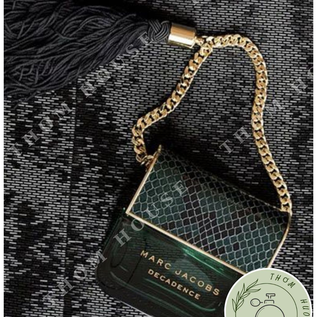 Chính hãng Nước hoa nữ chiết Decadence Ma.rc Ja.cobs 10ml bản auth mùi hương sang trọng thơm house - C39