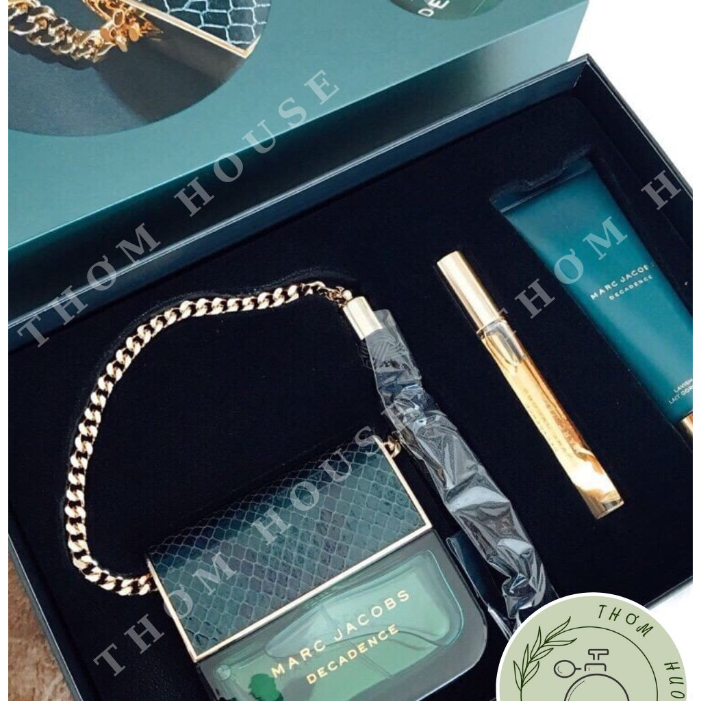 Chính hãng Nước hoa nữ chiết Decadence Ma.rc Ja.cobs 10ml bản auth mùi hương sang trọng thơm house - C39