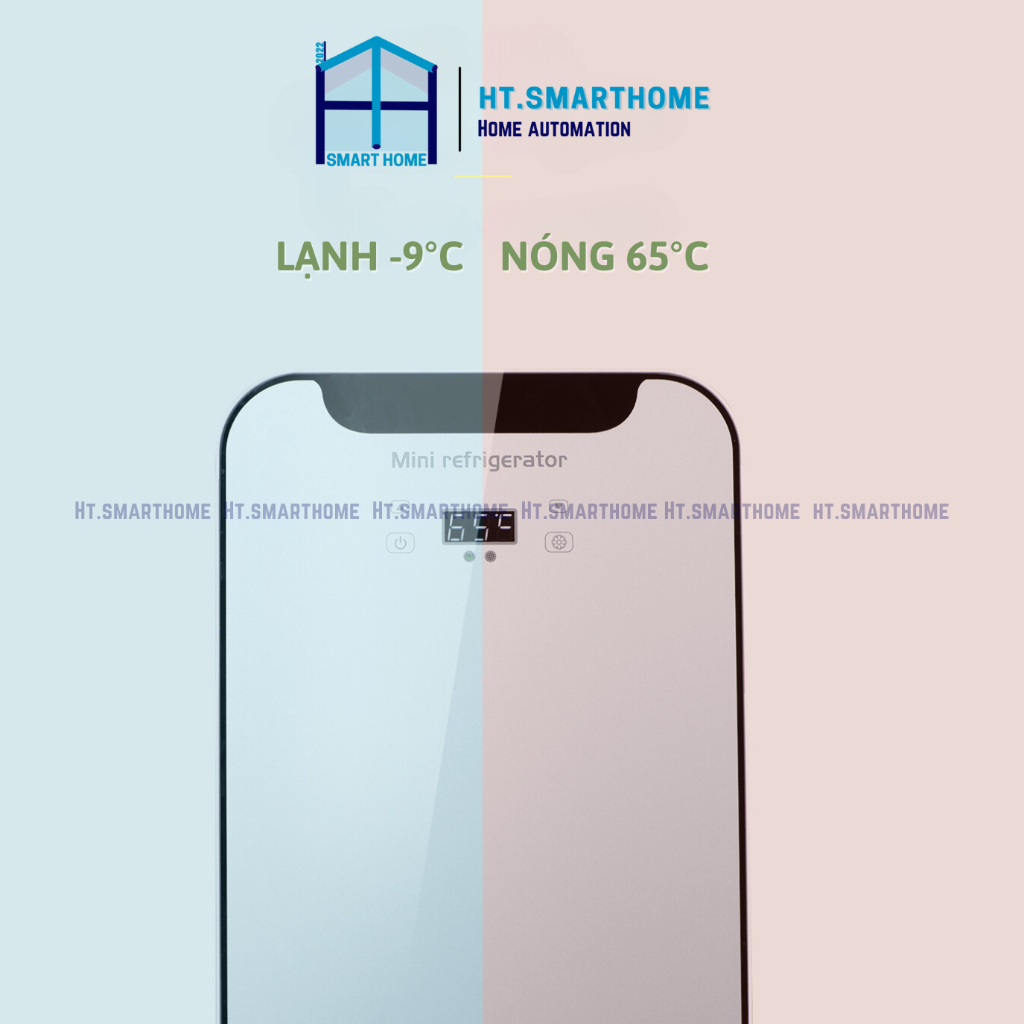 Tủ lạnh mini bảo quản mỹ phẩm, sữa mẹ Refrigerator 20L - Tủ lạnh du lịch dã ngoại để ô tô