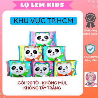 Combo 5 gói Khăn ướt Phú Đạt hình gấu