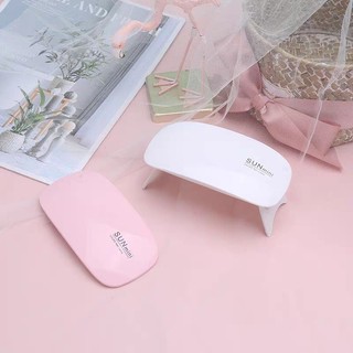 Máy hơ gel móng tay sun mini,máy hơ gel cá nhân