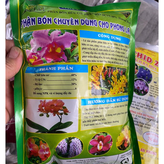 Phân bón chuyên dùng cho Phong Lan