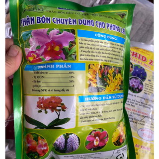 Phân bón chuyên dùng cho Phong Lan