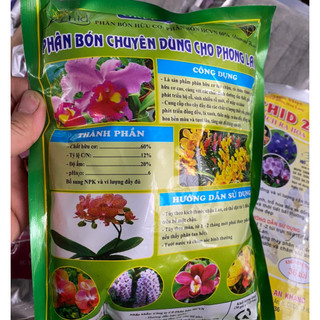 Phân bón chuyên dùng cho Phong Lan