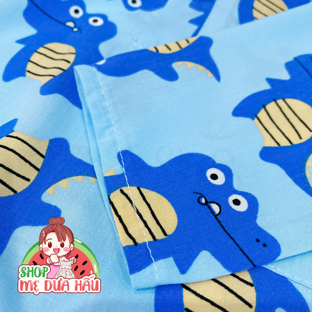 Bộ bé trai vải lanh, quần áo bé trai, đồ tole bé trai cao cấp size 8-40kg shop mẹ dưa hấu