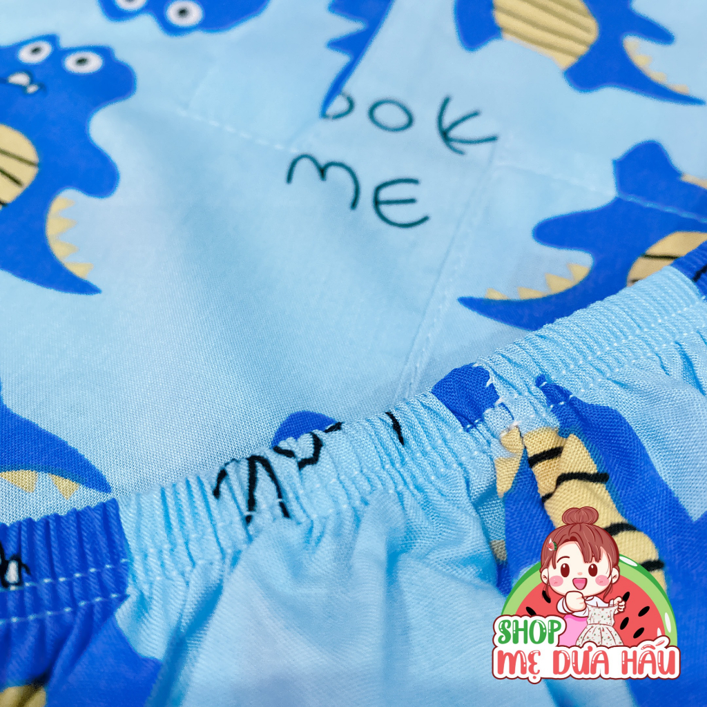 Bộ bé trai vải lanh, quần áo bé trai, đồ tole bé trai cao cấp size 8-40kg shop mẹ dưa hấu