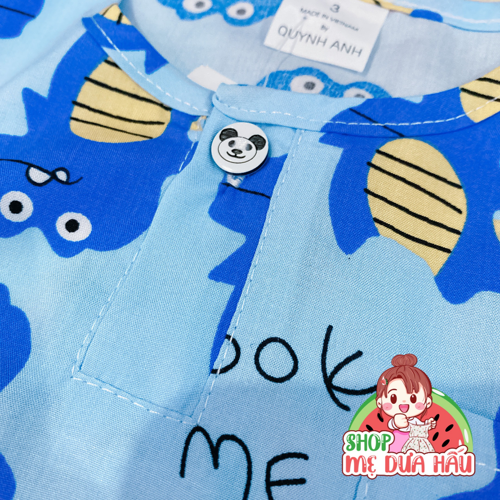 Bộ bé trai vải lanh, quần áo bé trai, đồ tole bé trai cao cấp size 8-40kg shop mẹ dưa hấu