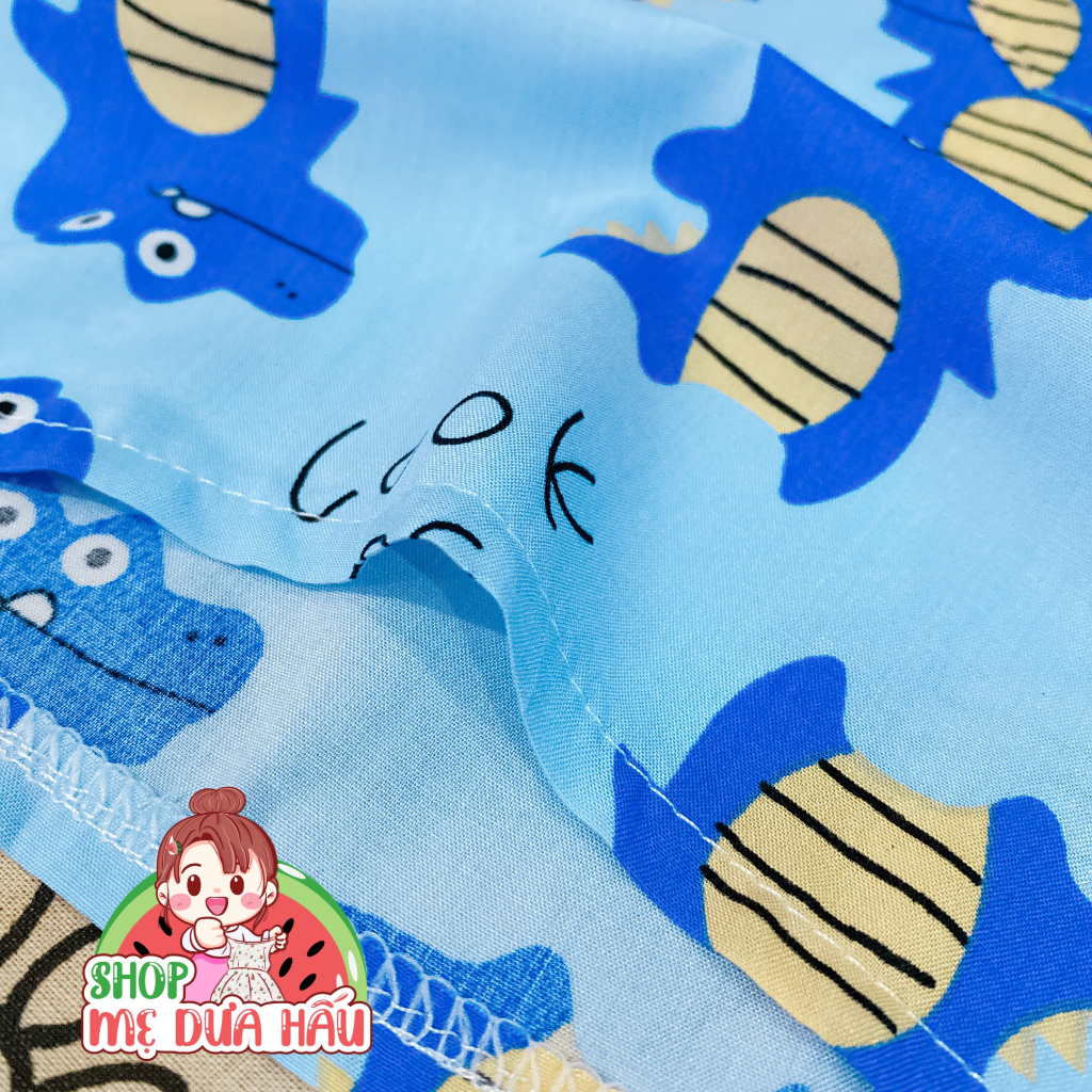 Bộ bé trai vải lanh, quần áo bé trai, đồ tole bé trai cao cấp size 8-40kg shop mẹ dưa hấu